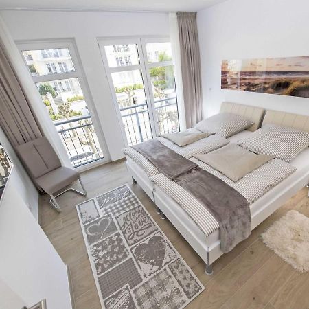 Villa Louisa In Sellin - Wg 39 Mit Balkon, Strandnah Buitenkant foto
