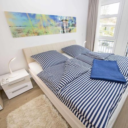 Villa Louisa In Sellin - Wg 39 Mit Balkon, Strandnah Buitenkant foto