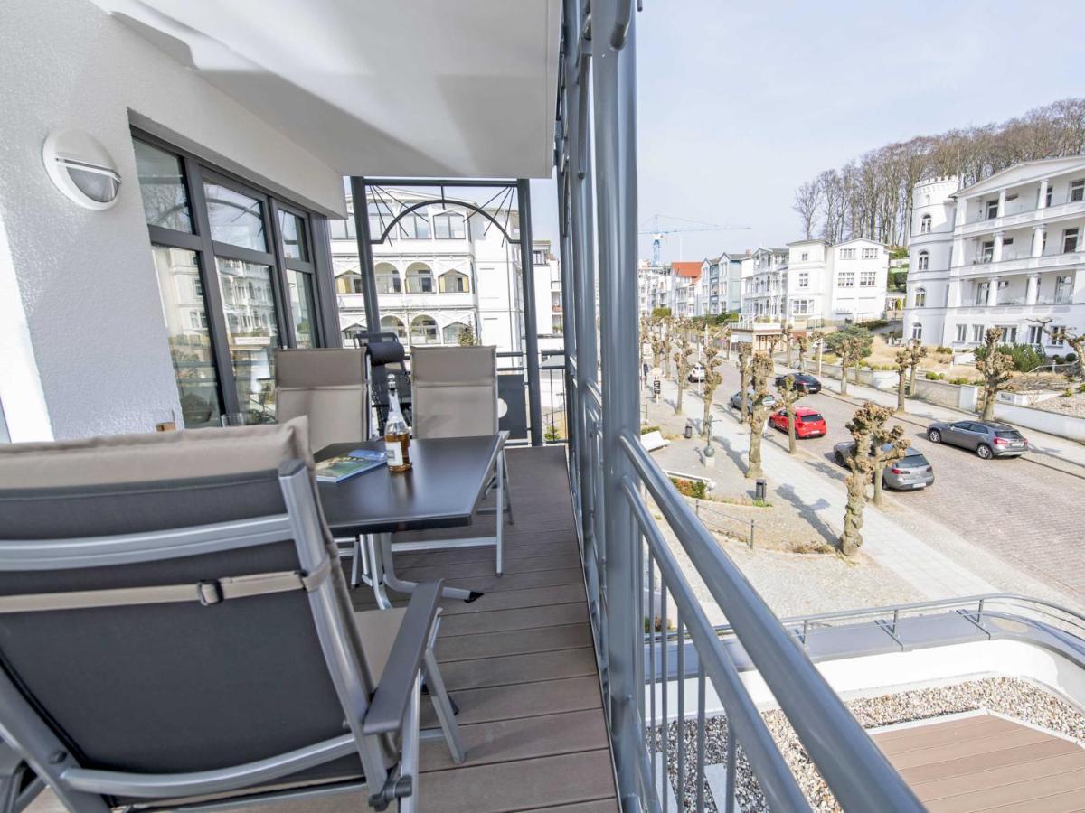 Villa Louisa In Sellin - Wg 39 Mit Balkon, Strandnah Kamer foto