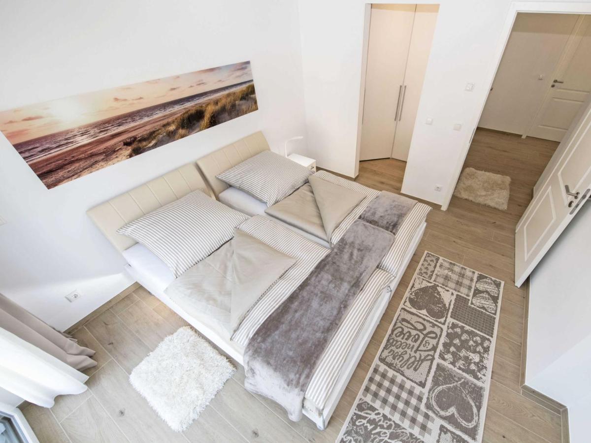 Villa Louisa In Sellin - Wg 39 Mit Balkon, Strandnah Buitenkant foto