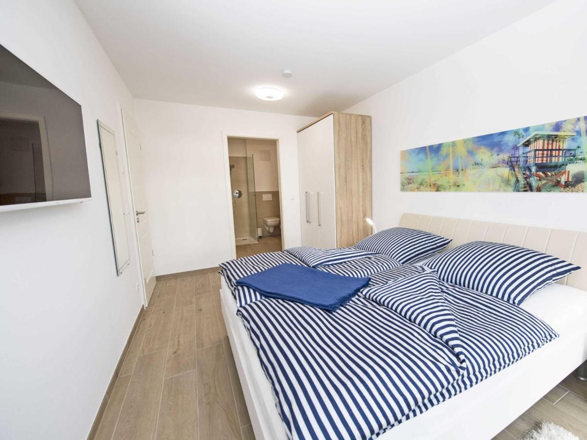 Villa Louisa In Sellin - Wg 39 Mit Balkon, Strandnah Buitenkant foto