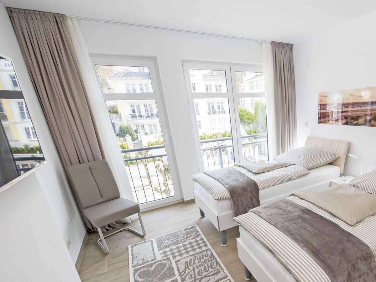 Villa Louisa In Sellin - Wg 39 Mit Balkon, Strandnah Buitenkant foto