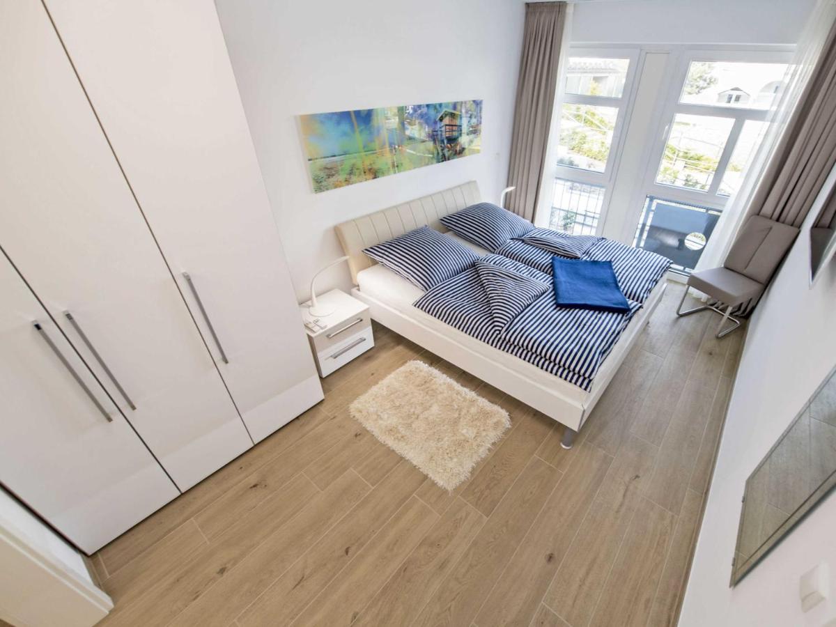 Villa Louisa In Sellin - Wg 39 Mit Balkon, Strandnah Buitenkant foto
