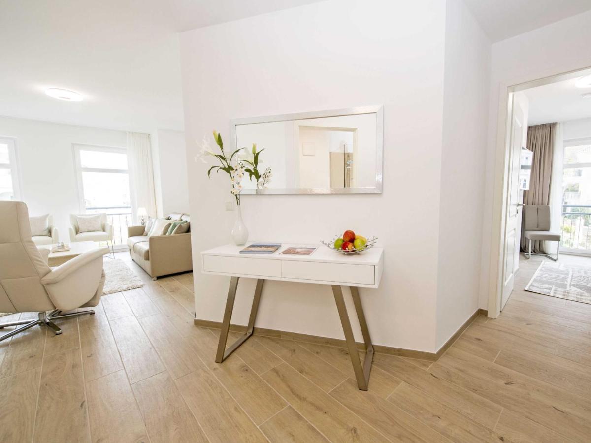 Villa Louisa In Sellin - Wg 39 Mit Balkon, Strandnah Buitenkant foto
