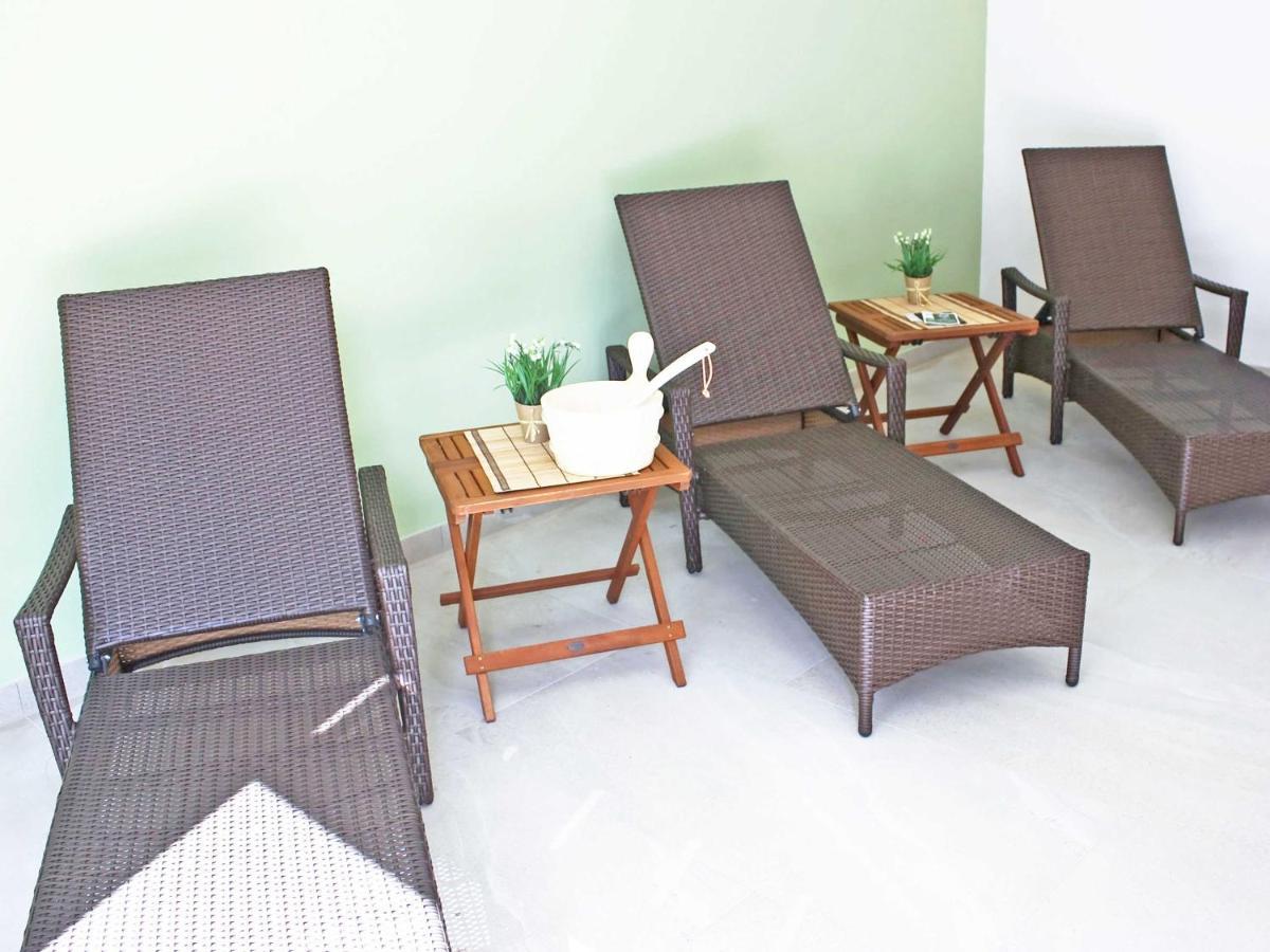 Villa Louisa In Sellin - Wg 39 Mit Balkon, Strandnah Buitenkant foto