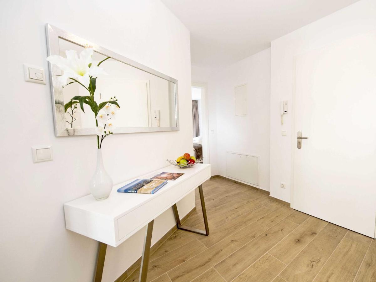 Villa Louisa In Sellin - Wg 39 Mit Balkon, Strandnah Buitenkant foto
